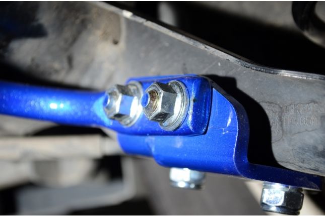 Hardrace - tagumine lisastabilisaator Honda CR-Z, sobib