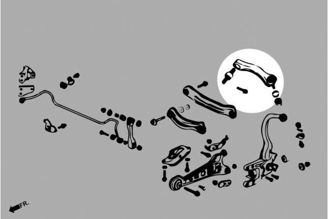 Hardrace - Rear Camber Kit Honda Accord