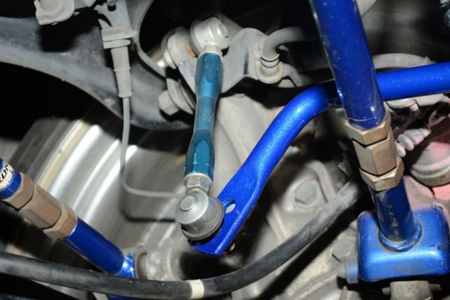 Hardrace - tagumine stabilisaator Honda Accord