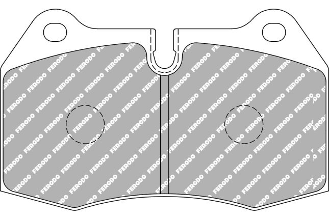 Ferodo - FDS998 - Ferodo DS Performance piduriklotsid; ees/taga