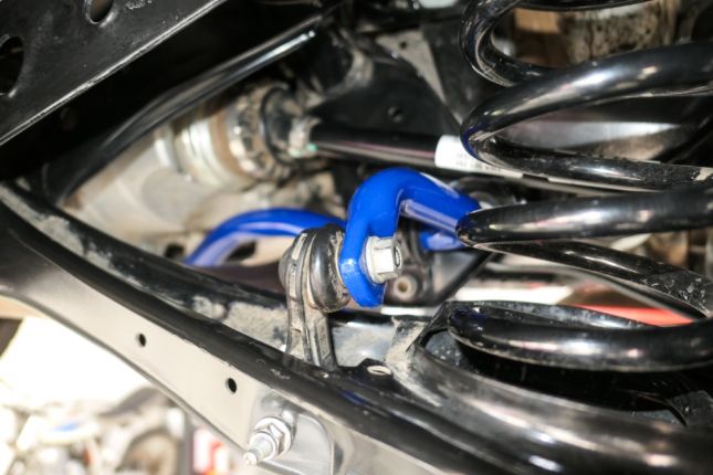 Hardrace - Rear Sway Bar Volkswagen Golf r