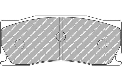 Ferodo - FER-FRP3134H - Ferodo DS2500 piduriklotsid; Esiosa