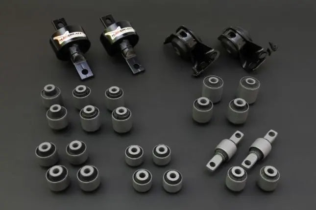Hardrace - Arm Bushings Completed Set Honda Civic, Crx, Integra