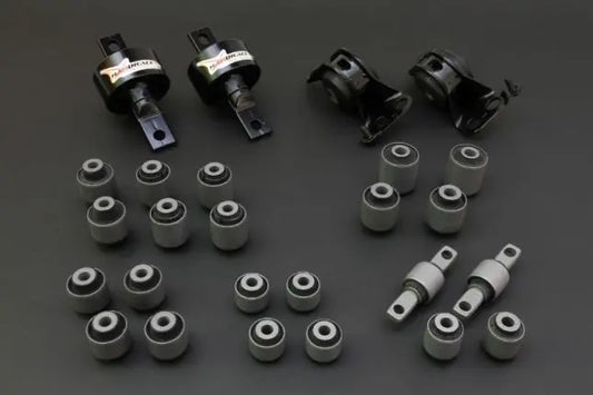 Hardrace - Arm Bushings Completed Set Honda Civic, Crx, Integra