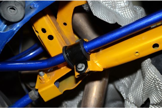 Hardrace - Rear Sway Bar Ford Focus