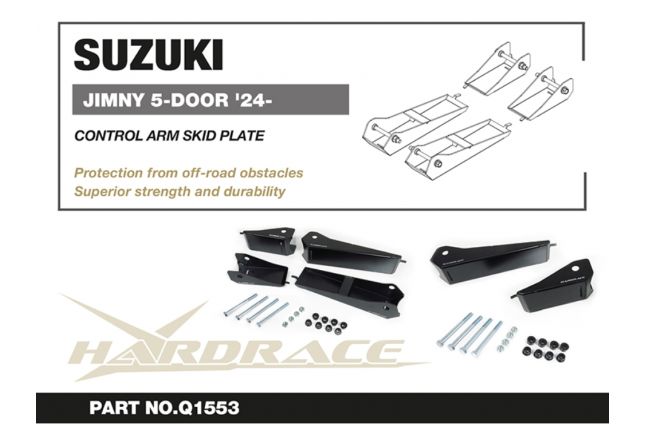 Hardrace - Control Arm Skid Plate Suzuki Jimny