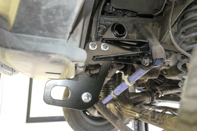 Hardrace - Front Tow Hook Kit