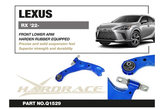 Hardrace - Front Lower Arm Lexus RX