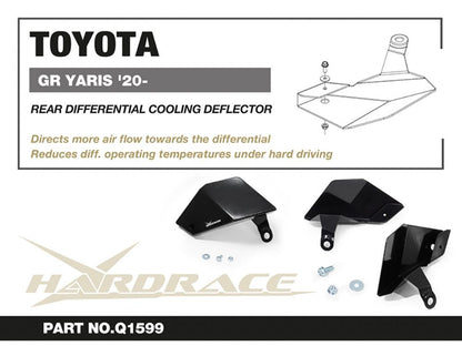 Hardrace - Rear Differential Cooling Deflector Toyota Yaris / vitz
Hardrace
Be the first to review this product
Item # Q1599