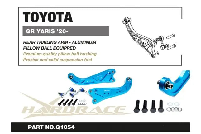 Hardrace - Rear Trailing Arm Toyota Yaris / vitz