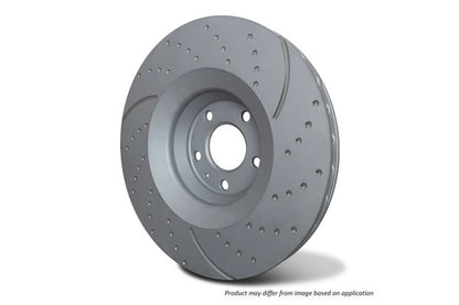 EBC - GD1877 - EBC GD Dimpled & Slotted Brake Discs; Front