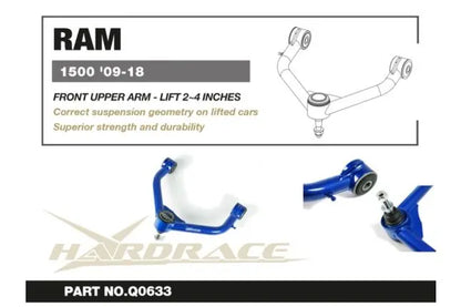 Hardrace - Front Upper Arm Dodge Ram