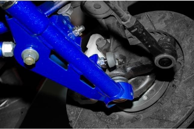 Hardrace - Front Adjustable Lower Control Arm+stab. Link Infiniti Q45, Nissan 240SX