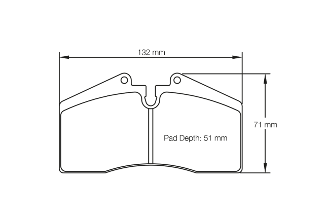 Pagid - E120429010 - Pagid RSL 29 piduriklotsid; Ees/Tagumine