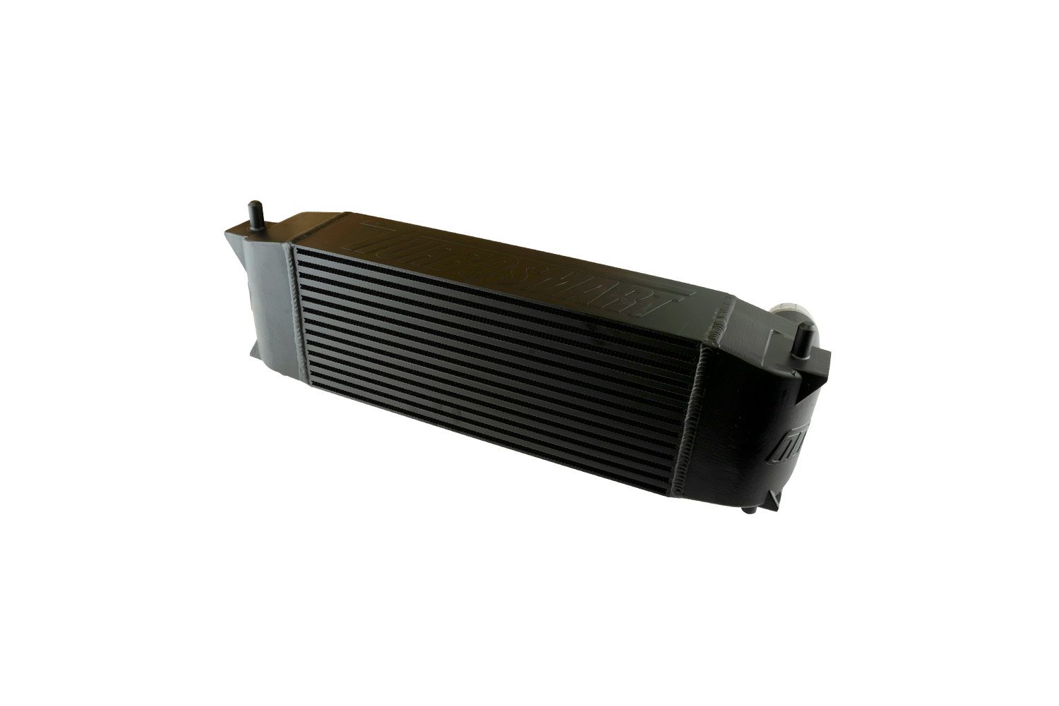 Turbosmart - Ford Ranger Raptor Intercooler V6 Ecoboost Black - TS-CCA-VSFD002B
