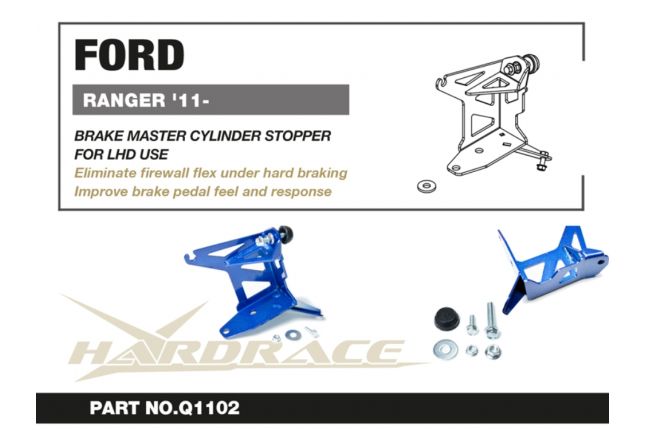 Hardrace – pidurisilindri stopper Ford Rangerile
