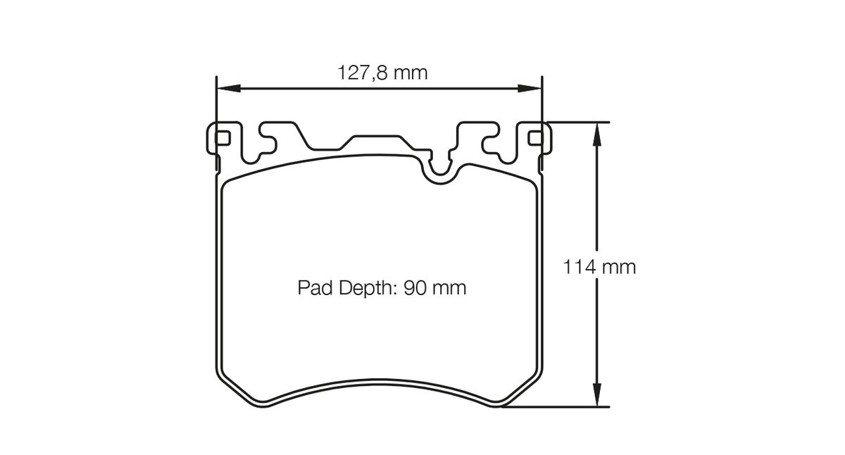 Pagid - S8200C01001 - Pagid RSC 1 Brake Pads; Front
Pagid
Be the first to review this product
Item #
PAG-S8200C01001