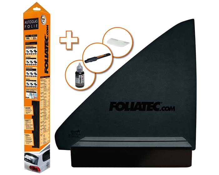 Foliatec - Blacknight Sun foil Superdark 5% 76x300 - FT 1092
