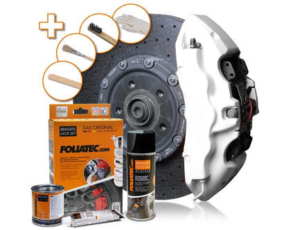 Foliatec - Brake Caliper Lacquer Set - pure white