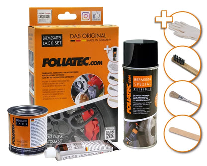Foliatec - Brake Caliper Lacquer Set-racing rosso