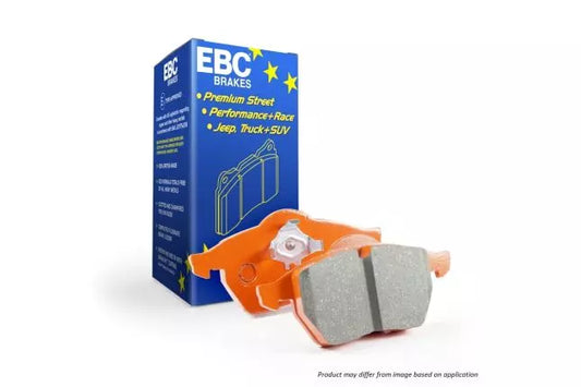 EBC - DP91110 - EBC Orangestuff Brake Pads; Front