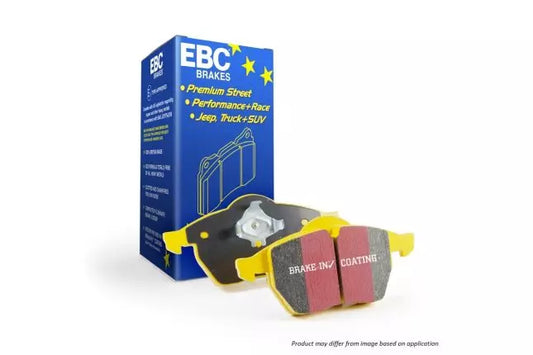 EBC - DP41110R - EBC Yellowstuff Brake Pads; Front